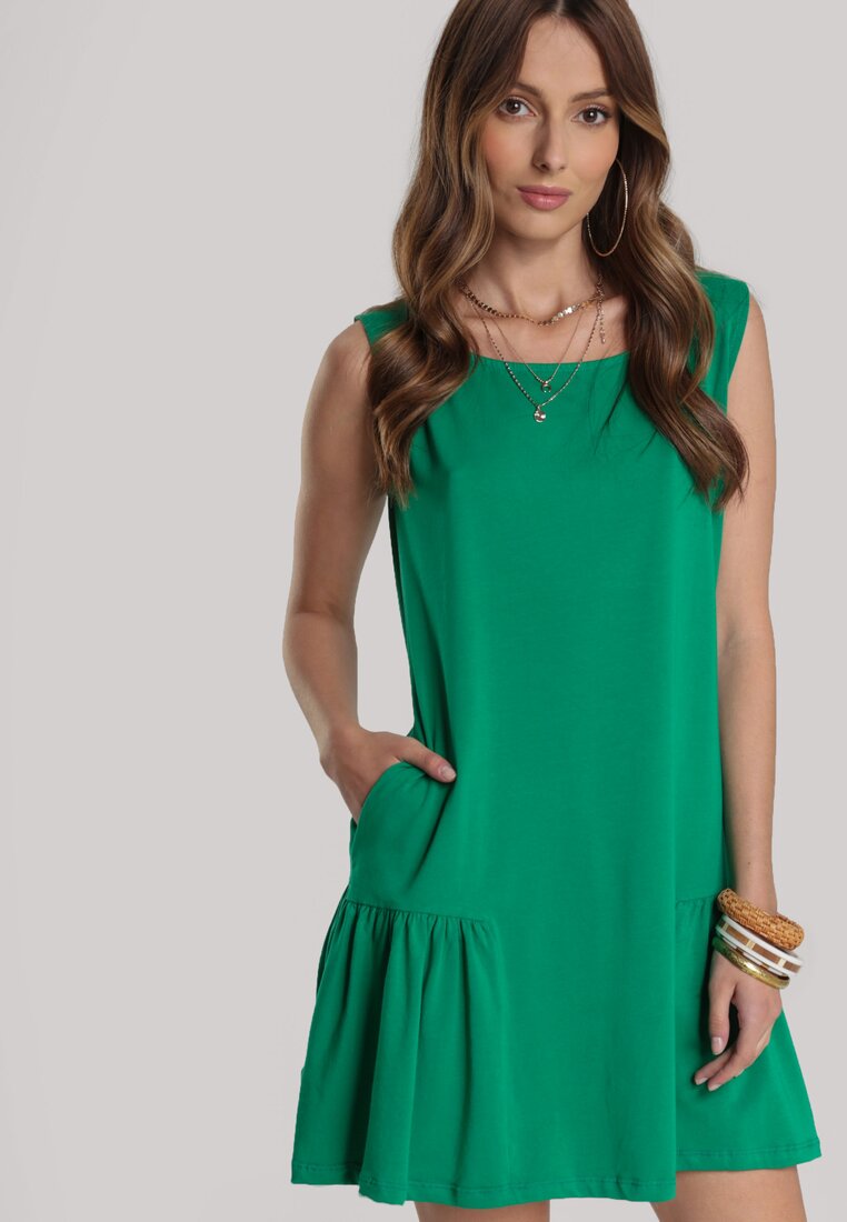 Zielona Sukienka Aqualise