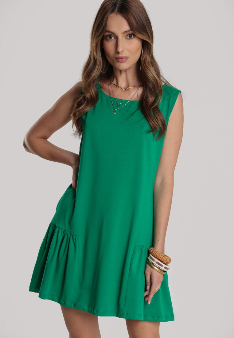Zielona Sukienka Aqualise