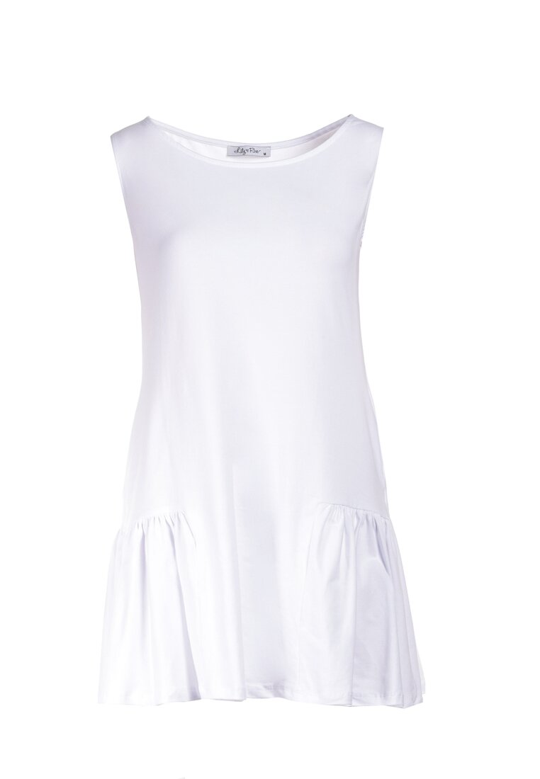 Biała Sukienka Aqualise