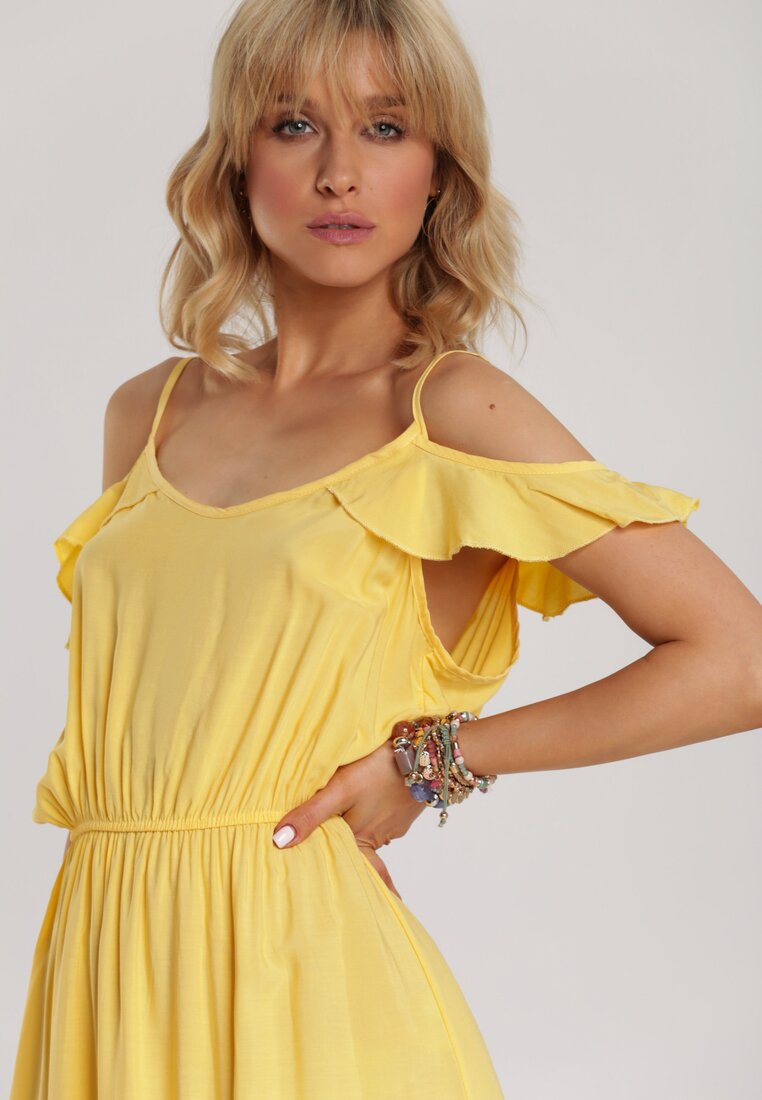 Żółta Sukienka Ephesia