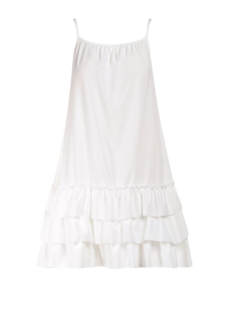 Biała Sukienka Adrilora