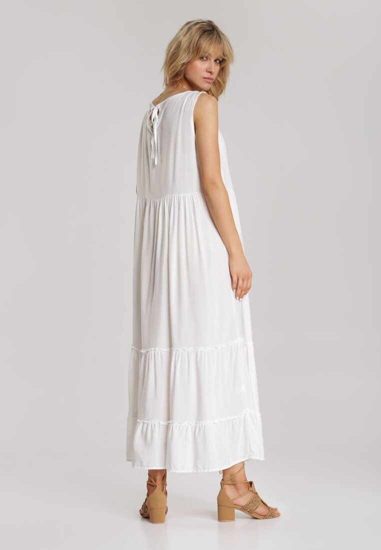 Biała Sukienka Adrareida
