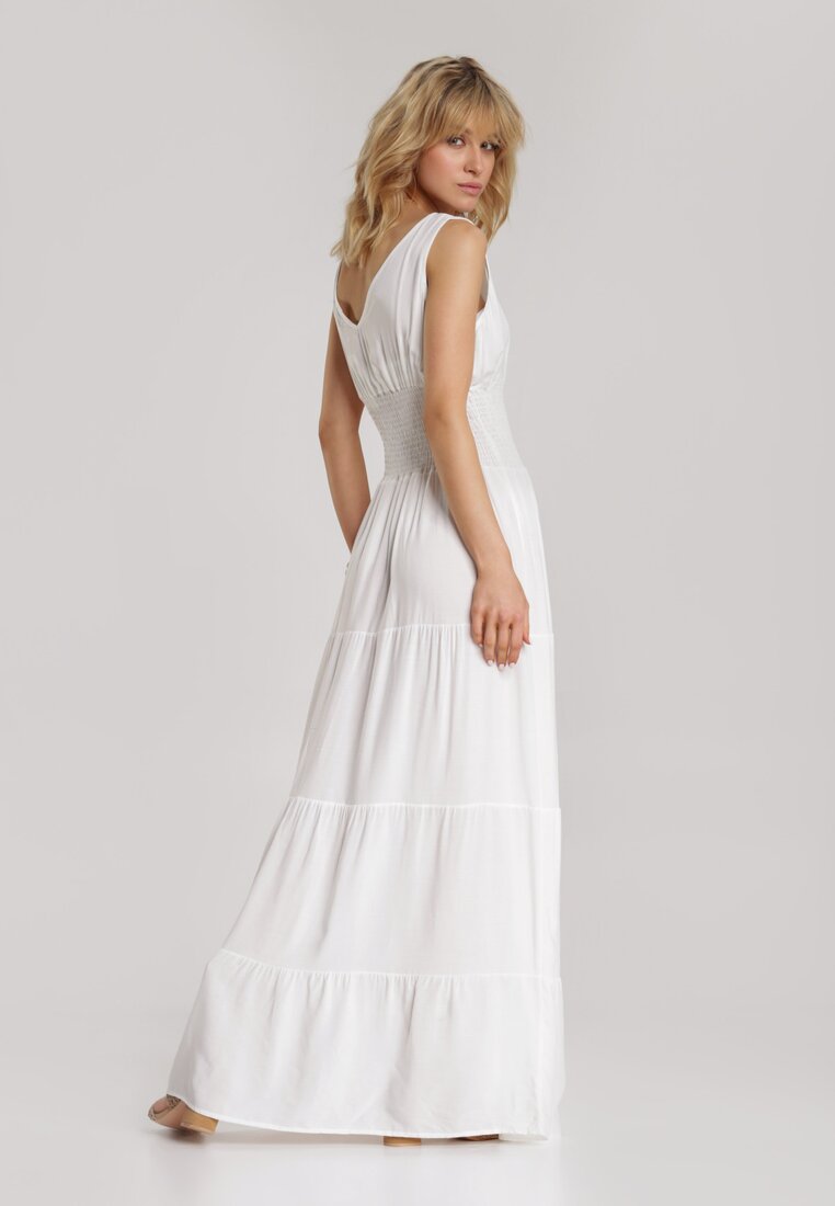 Biała Sukienka Kalimoni