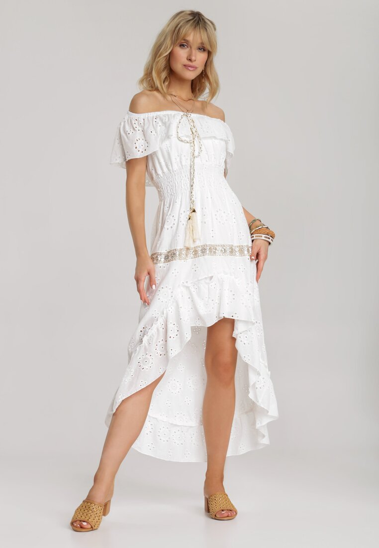 Biała Sukienka Callileia