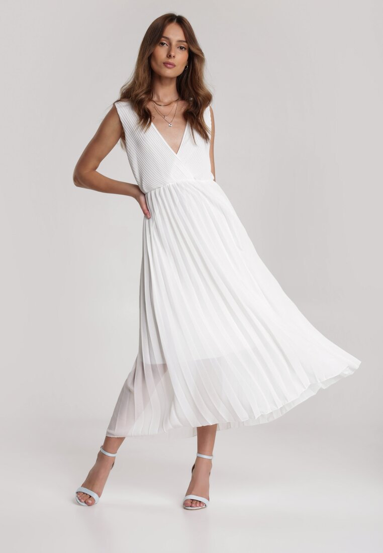 Biała Sukienka Laolinai