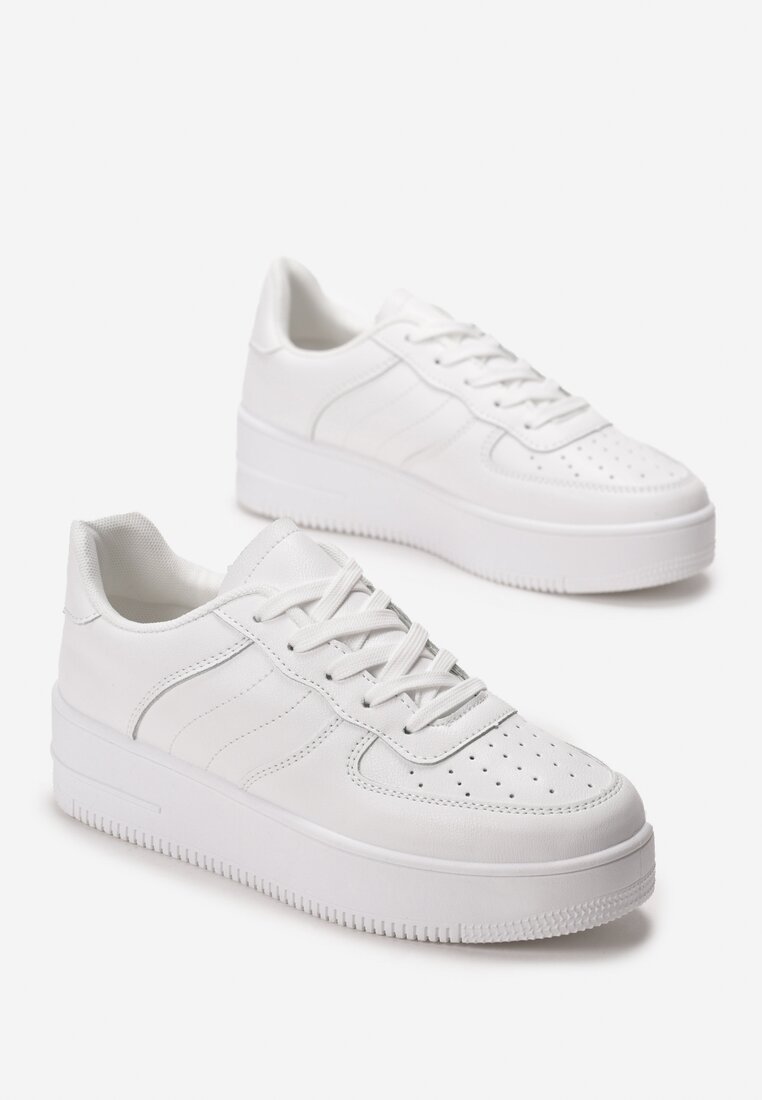 Białe Sneakersy Lamimia
