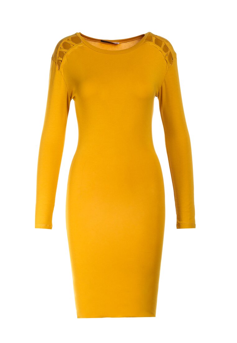 Żółta Sukienka Echonne