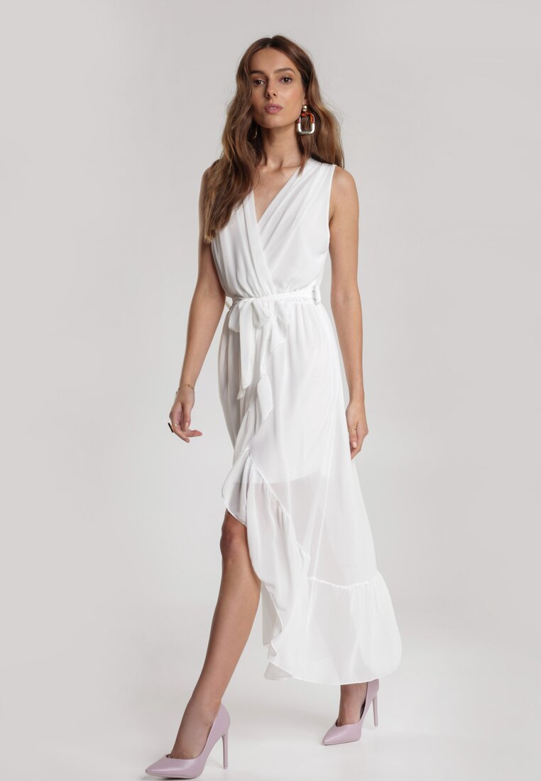 Biała Sukienka Dorieneva