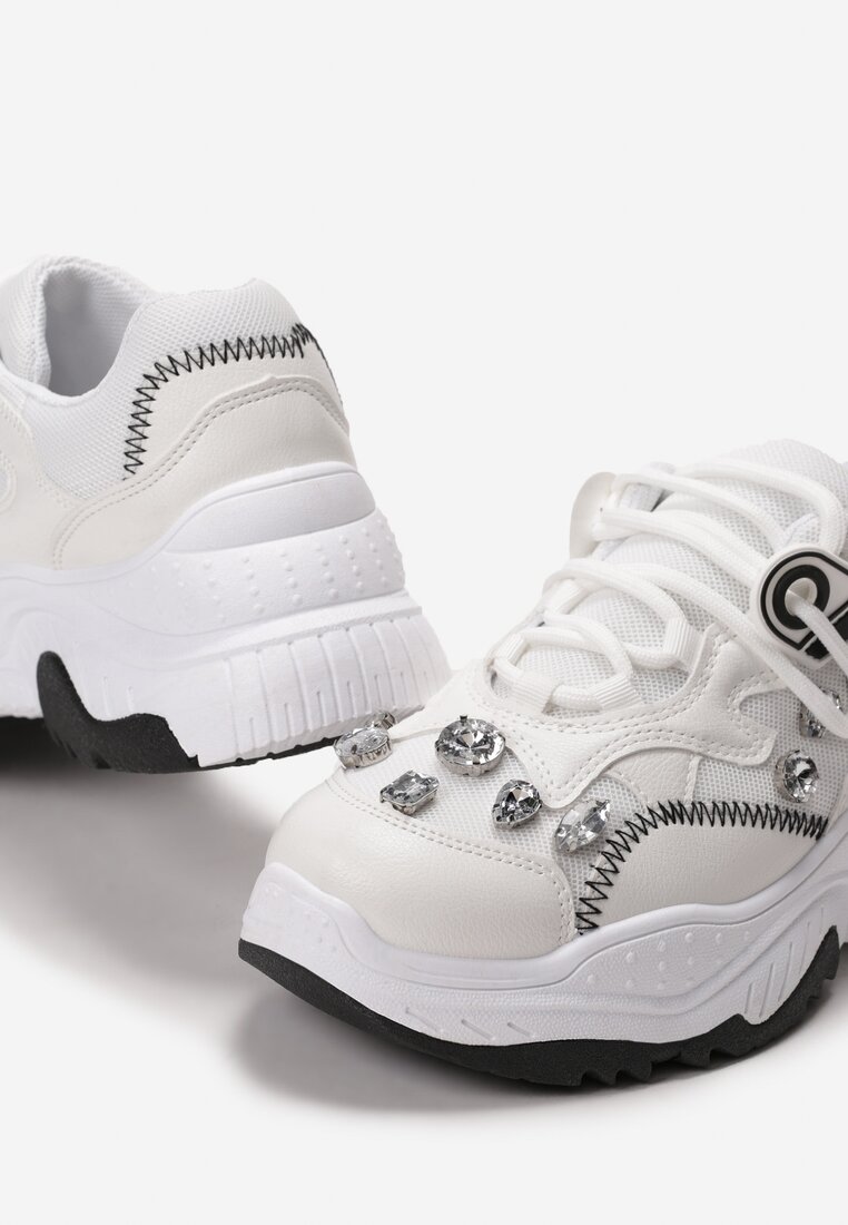Białe Sneakersy Aethilane