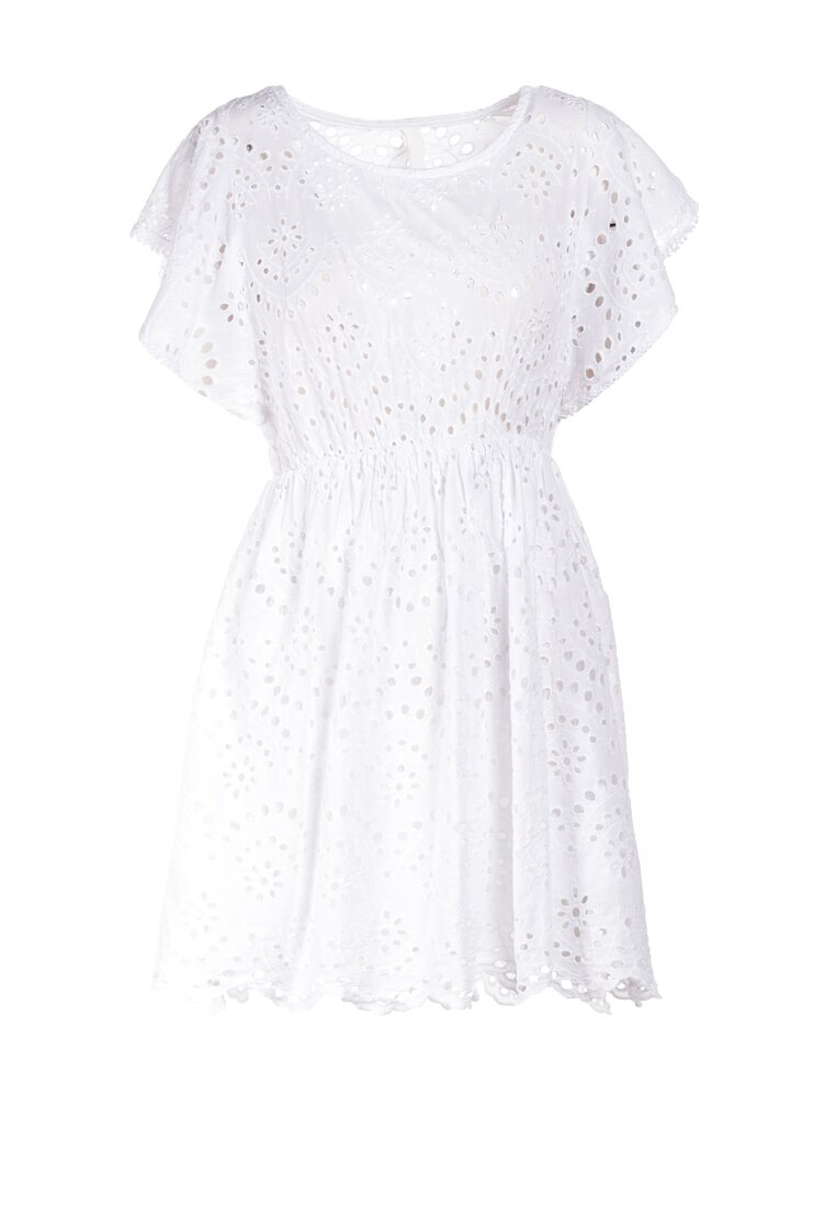 Biała Sukienka Sireil