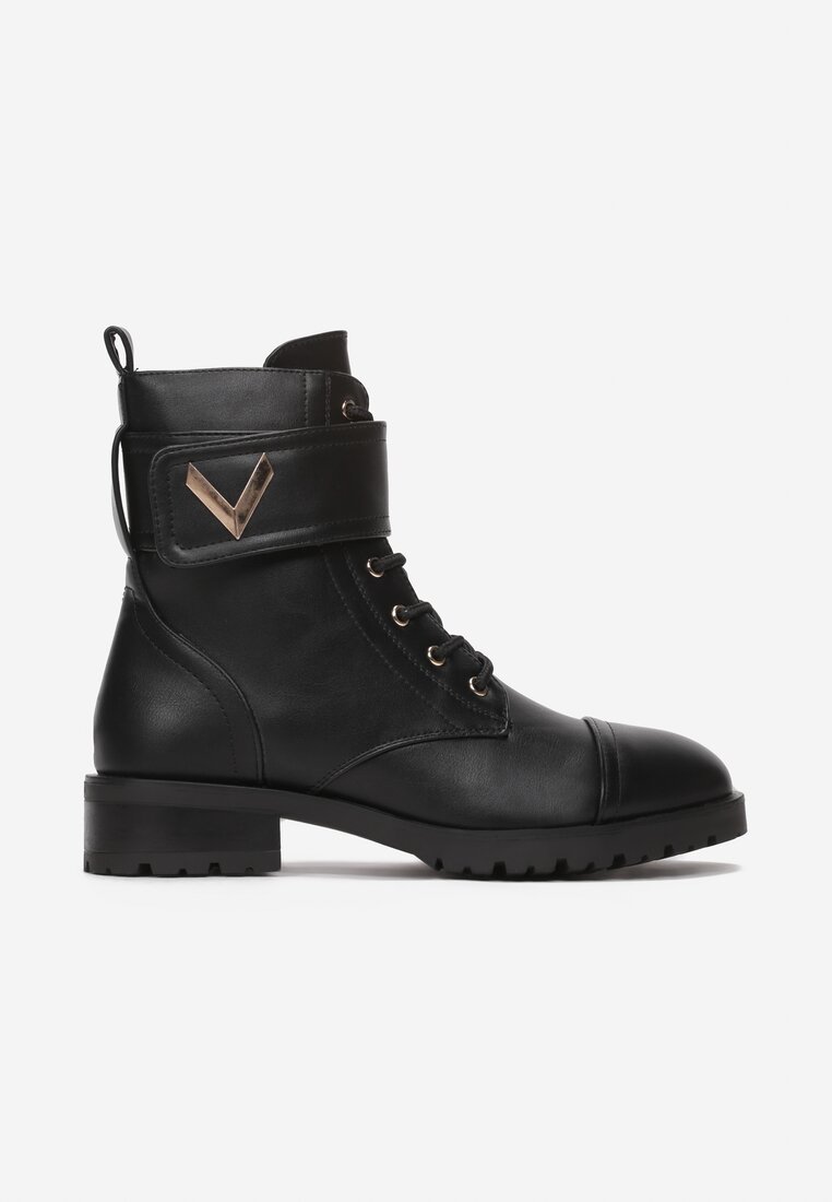 Botine negre Beareye