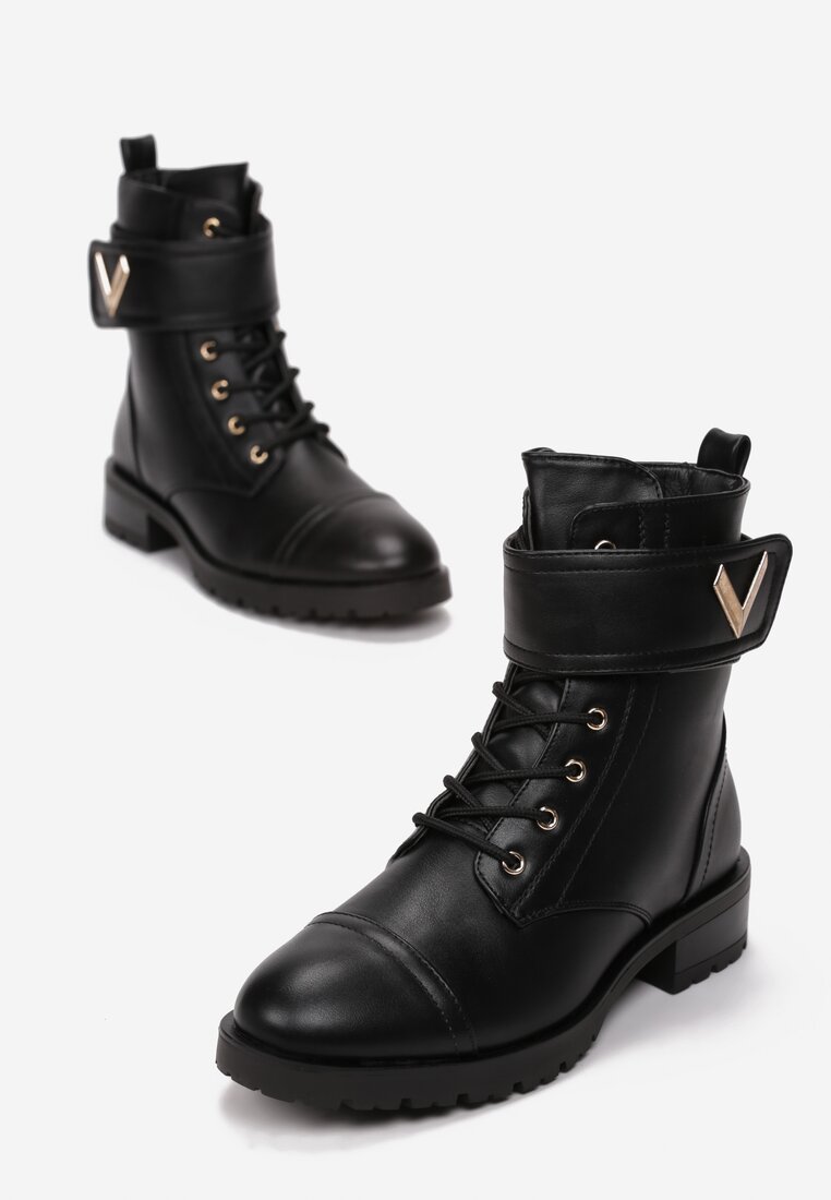 Botine negre Beareye
