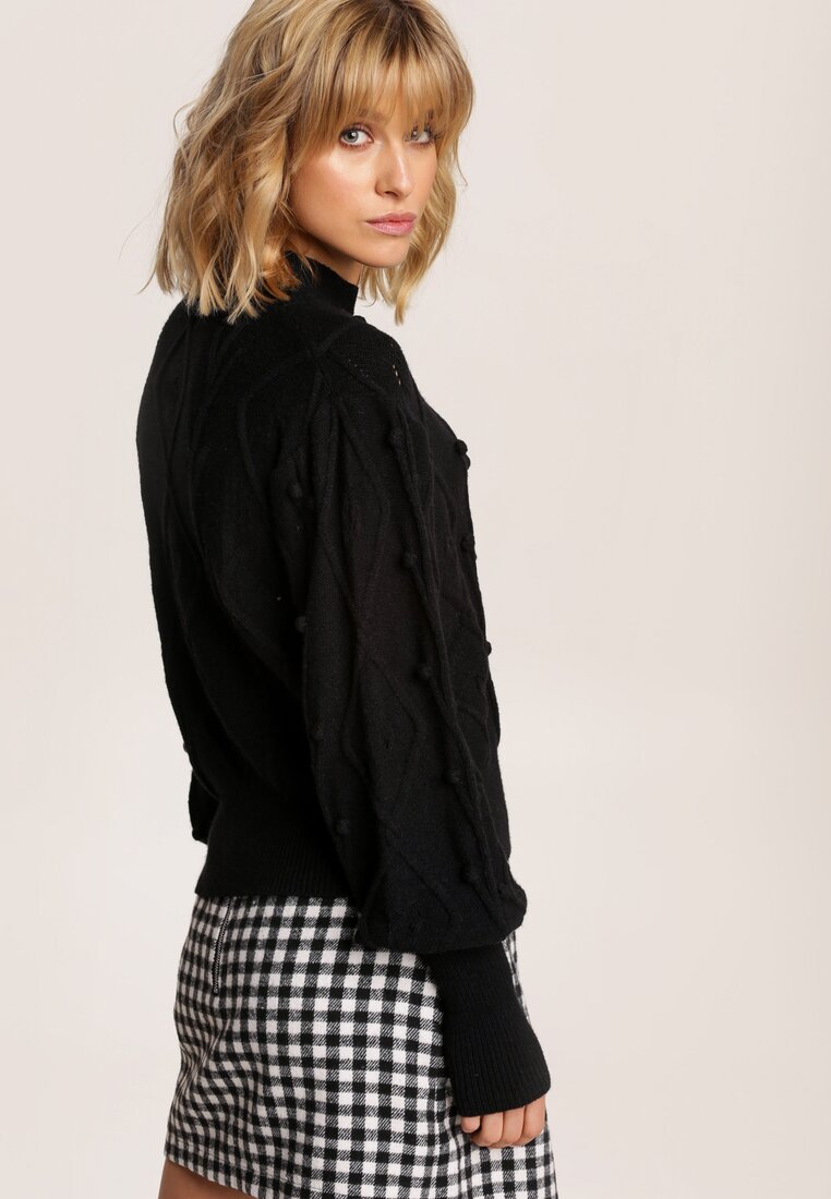 Czarny Sweter Thesise