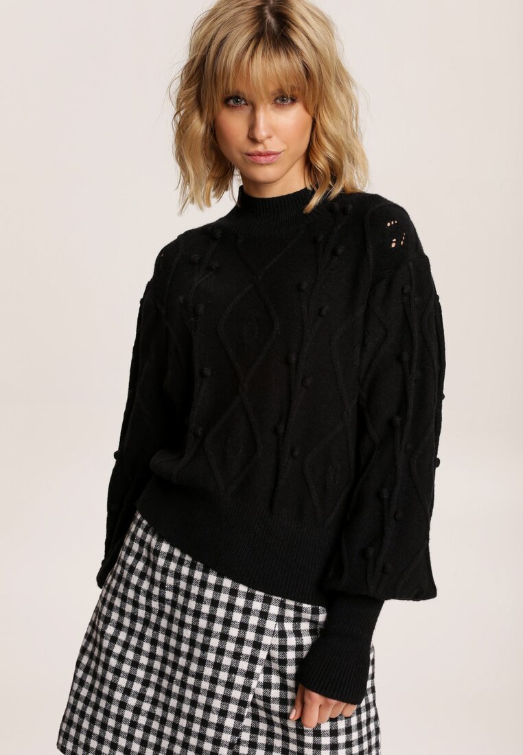 Czarny Sweter Thesise