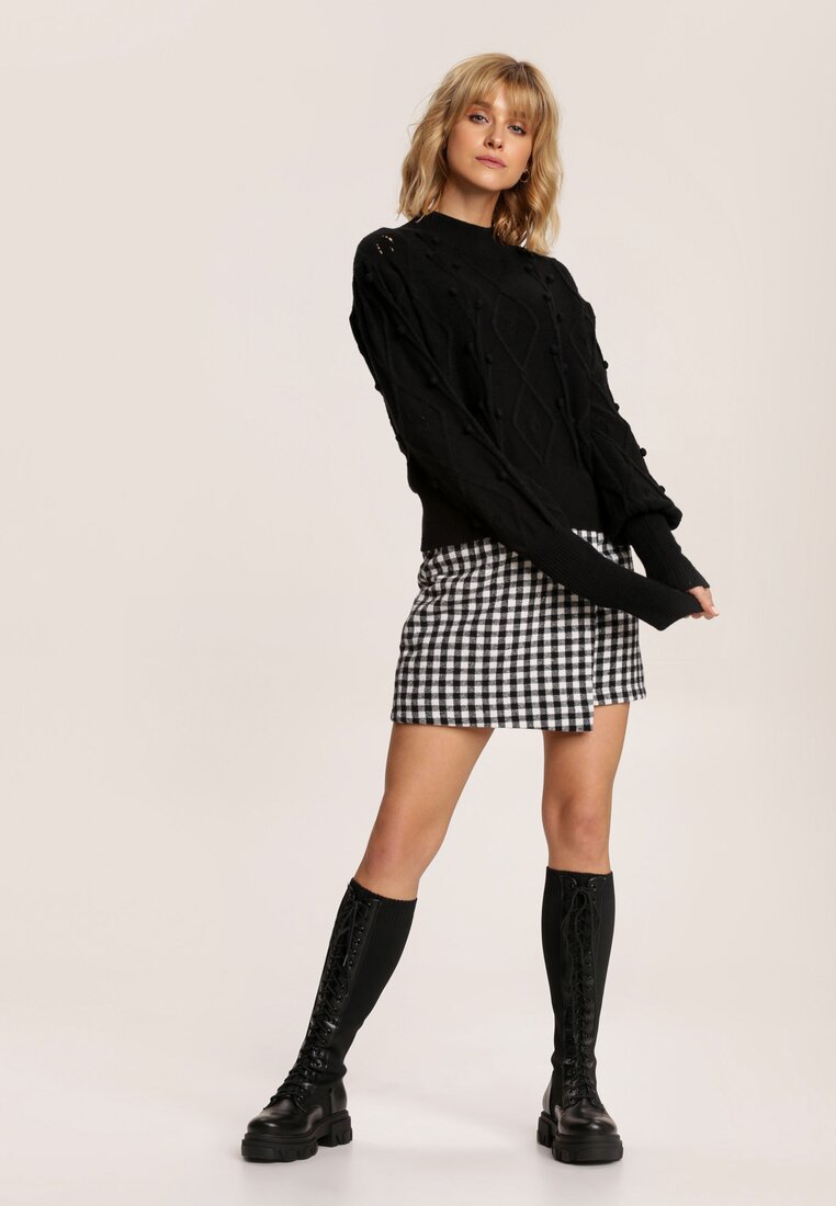 Czarny Sweter Thesise
