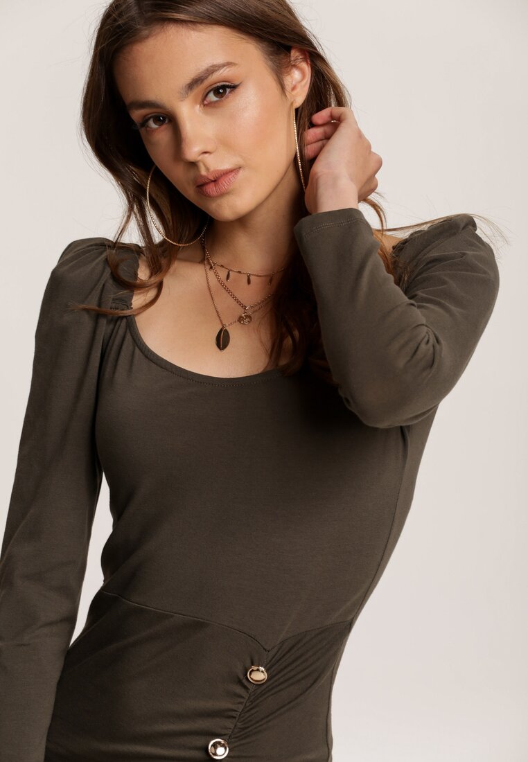 Khaki Sukienka Jilyss