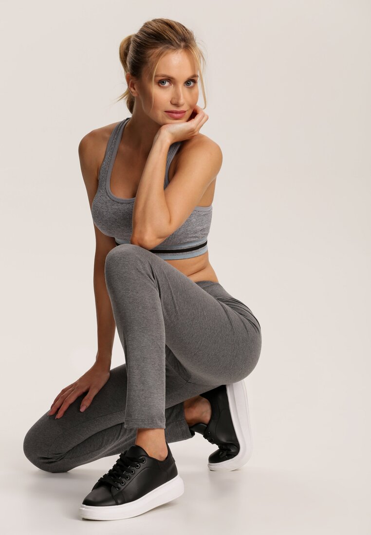 Szare Legginsy Grynielle