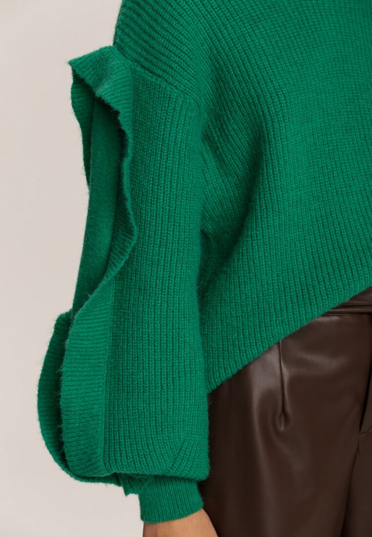 Zielony Sweter Lilinyss