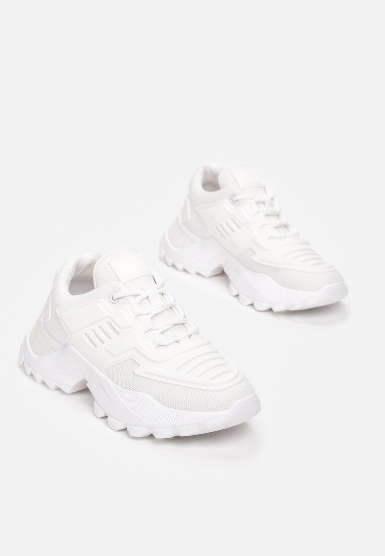 Białe Sneakersy Tinlyss