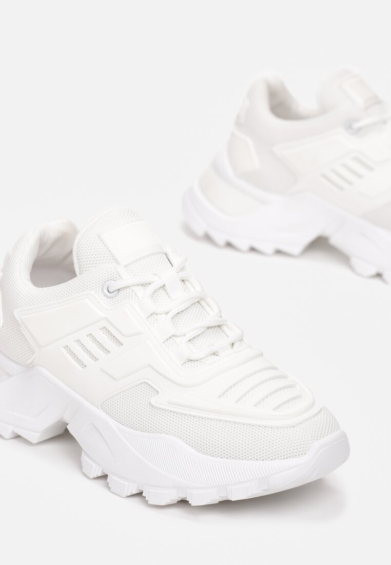 Białe Sneakersy Tinlyss