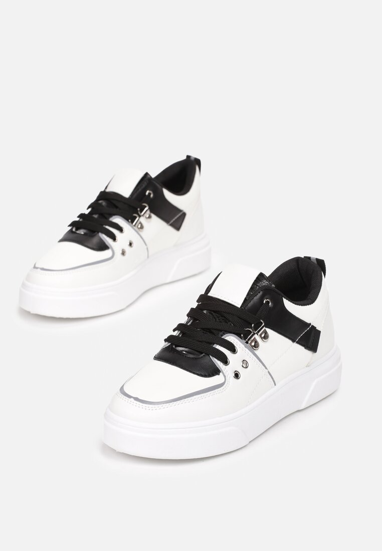 Białe Sneakersy Usinoris
