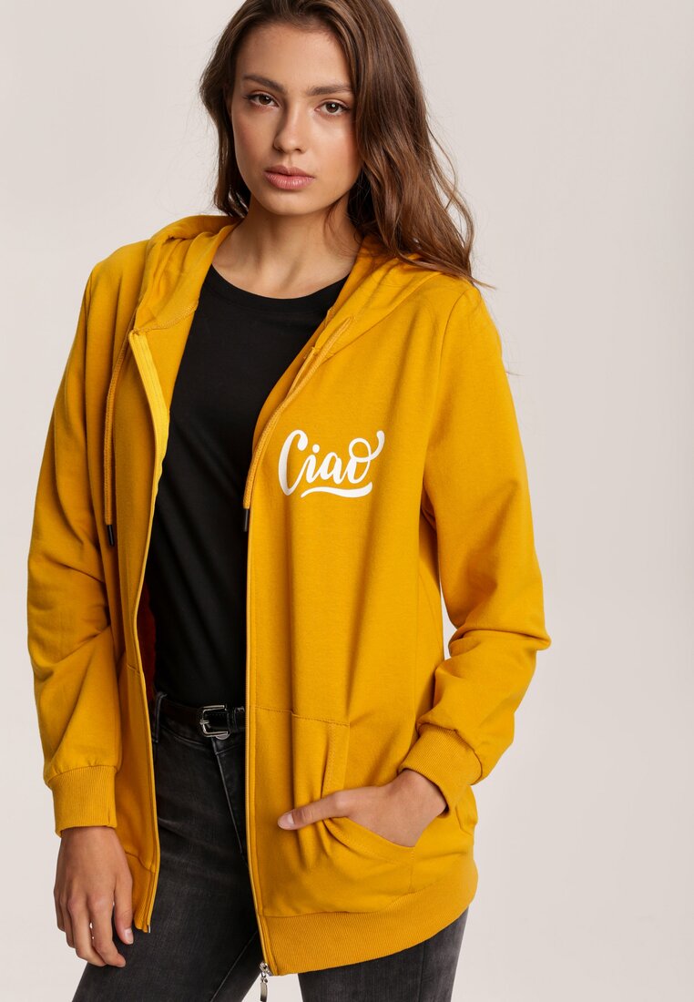 Żółta Bluza Ciao