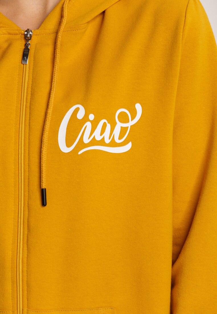 Żółta Bluza Ciao