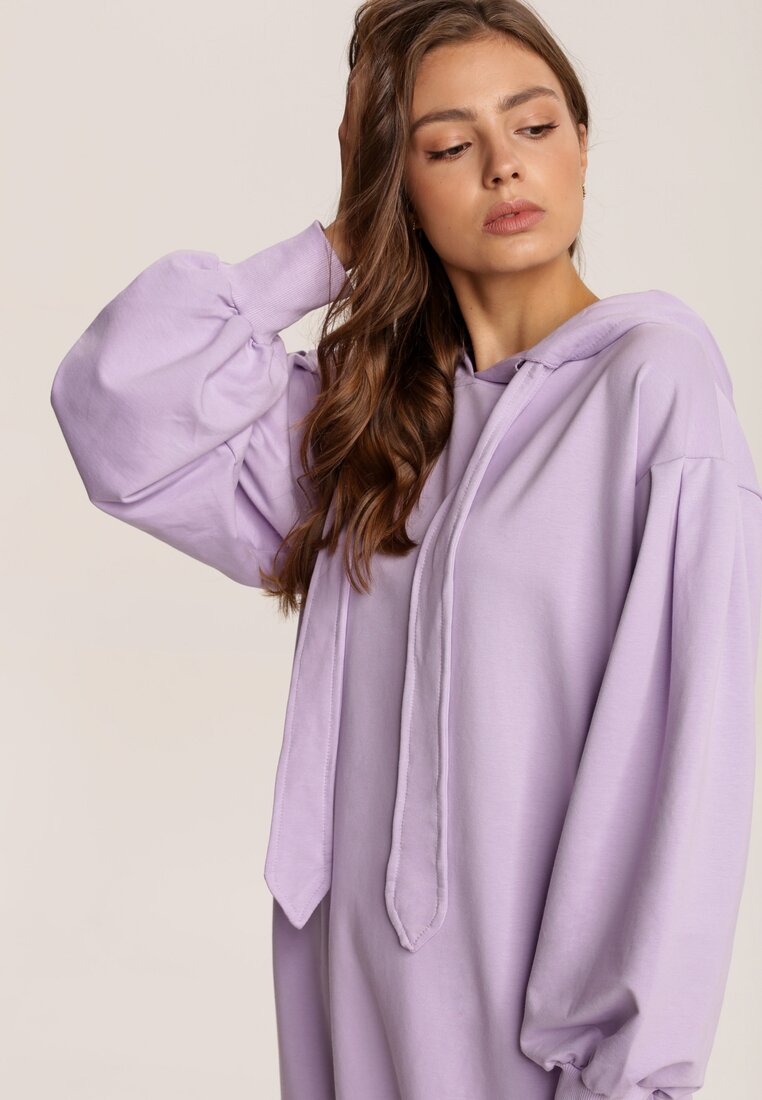 Lawendowa Bluza Engracia