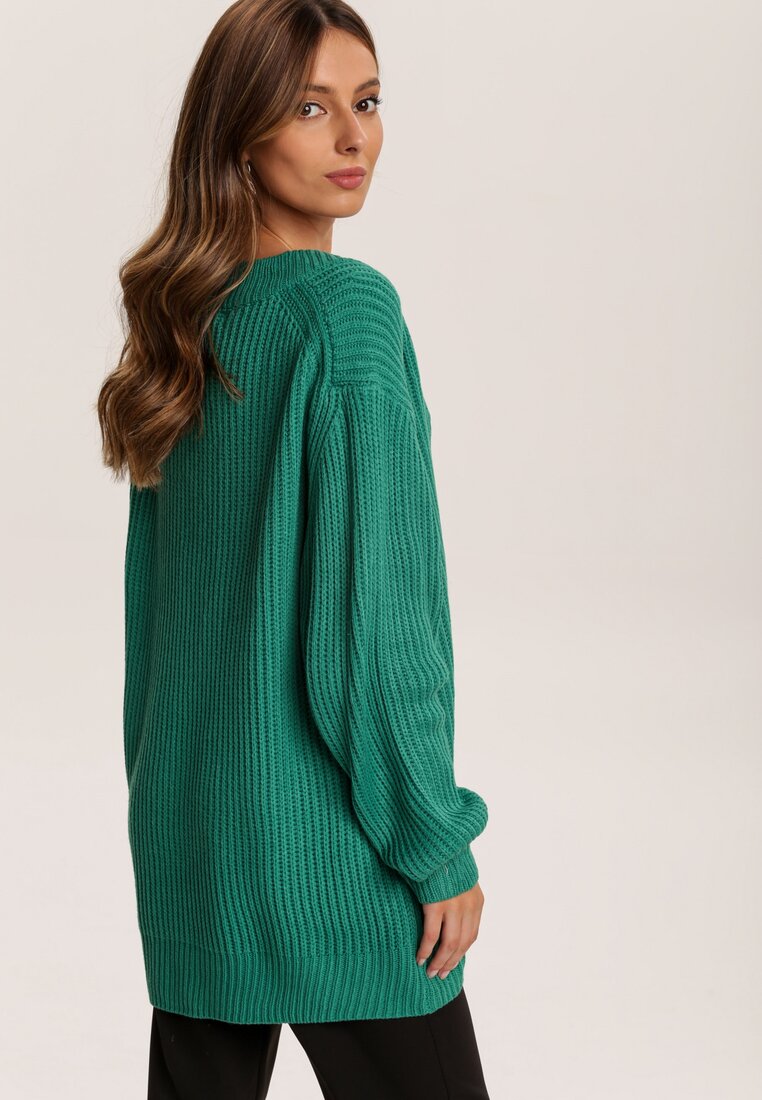 Zielony Sweter Azaerrahne
