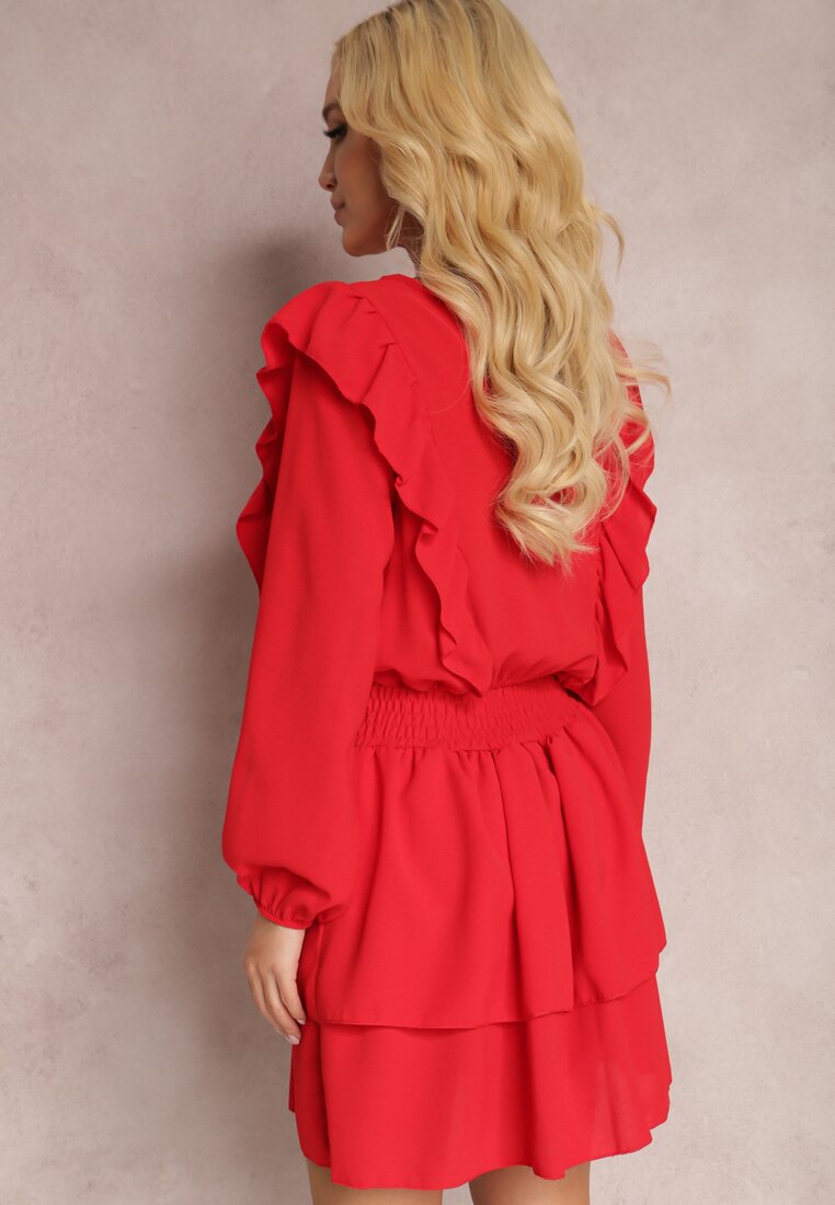 Czerwona Sukienka Wylinnell