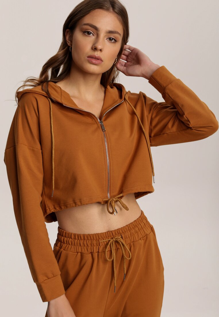 Camelowa Bluza Aezona