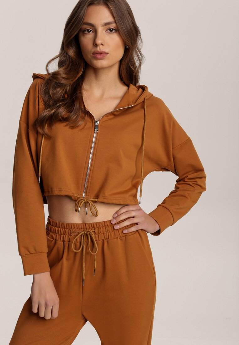 Camelowa Bluza Aezona