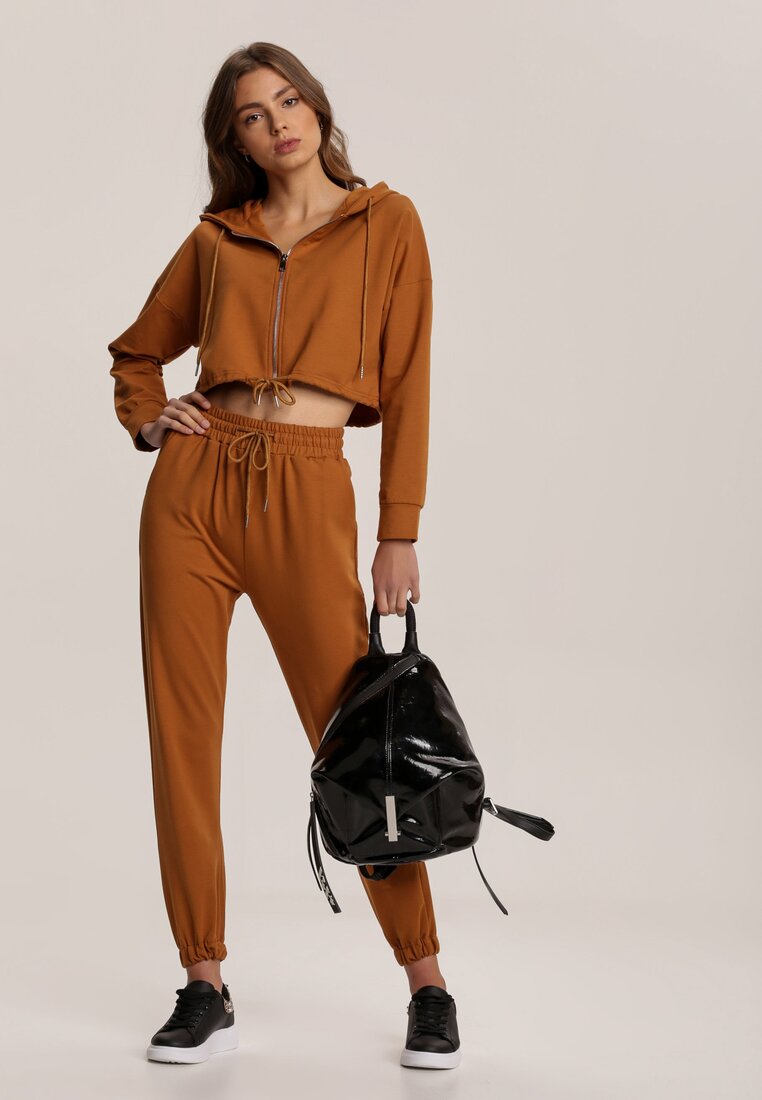 Camelowa Bluza Aezona