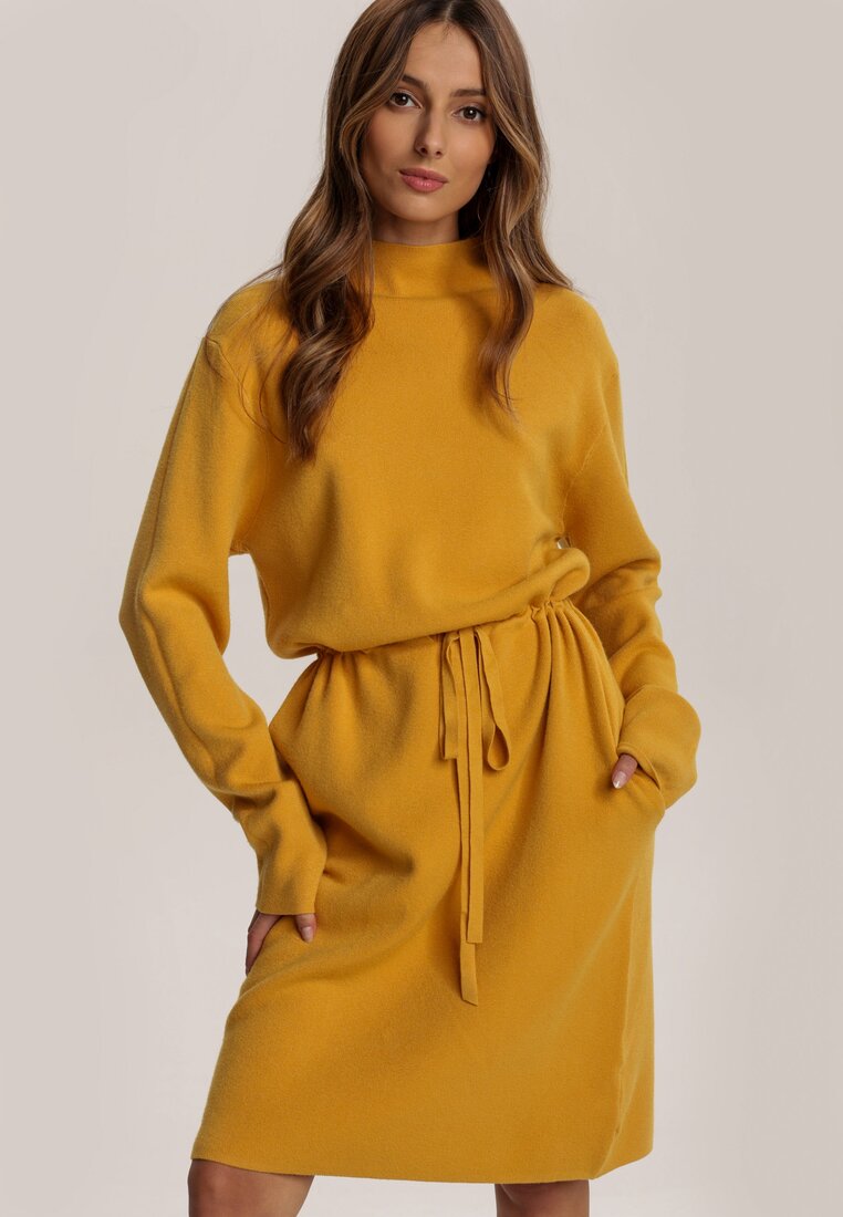 Żółta Sukienka Meridaya