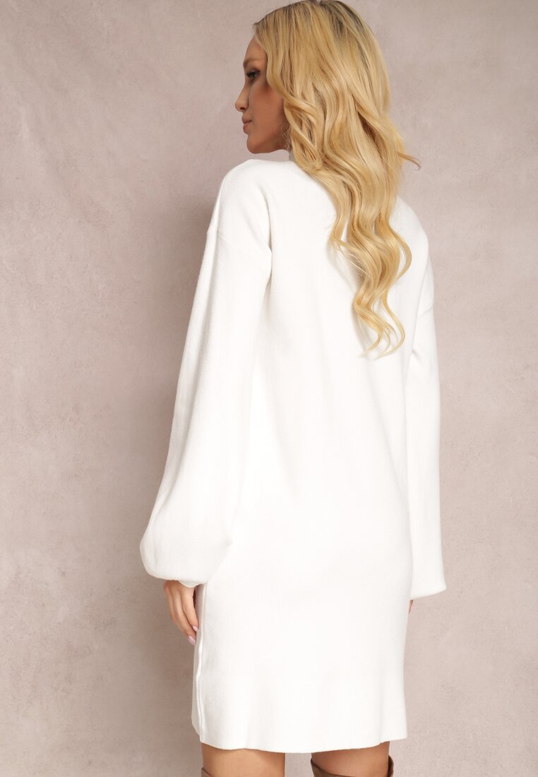 Biała Sukienka Thelaya