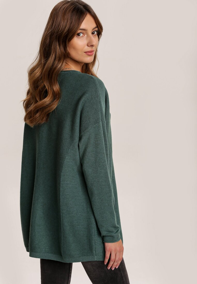 Zielony Sweter Xinrydar