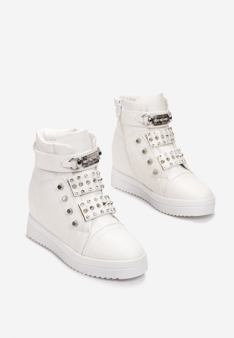 Białe Sneakersy Nightstar