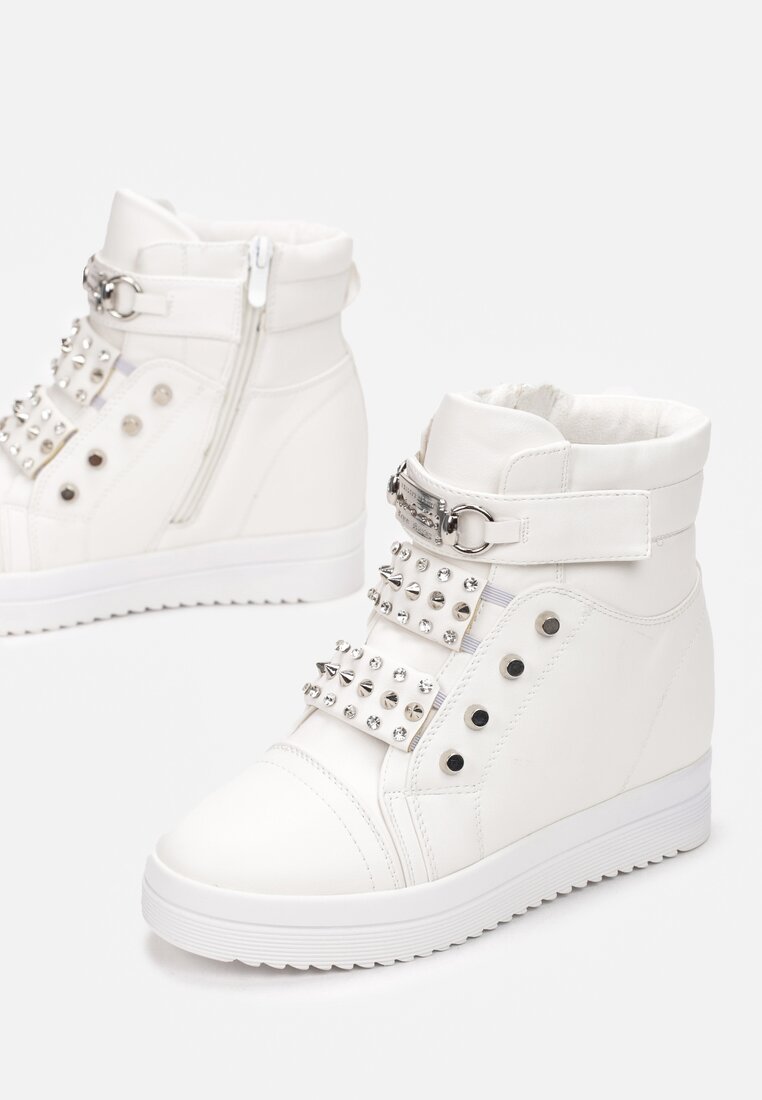 Białe Sneakersy Nightstar