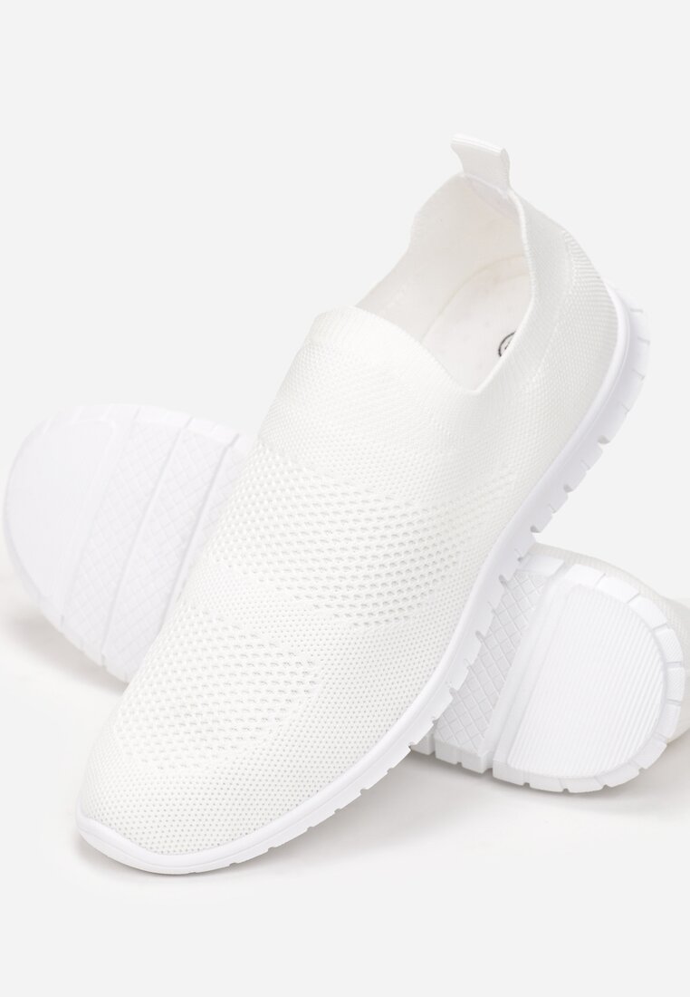Białe Buty Sportowe Daphimilia