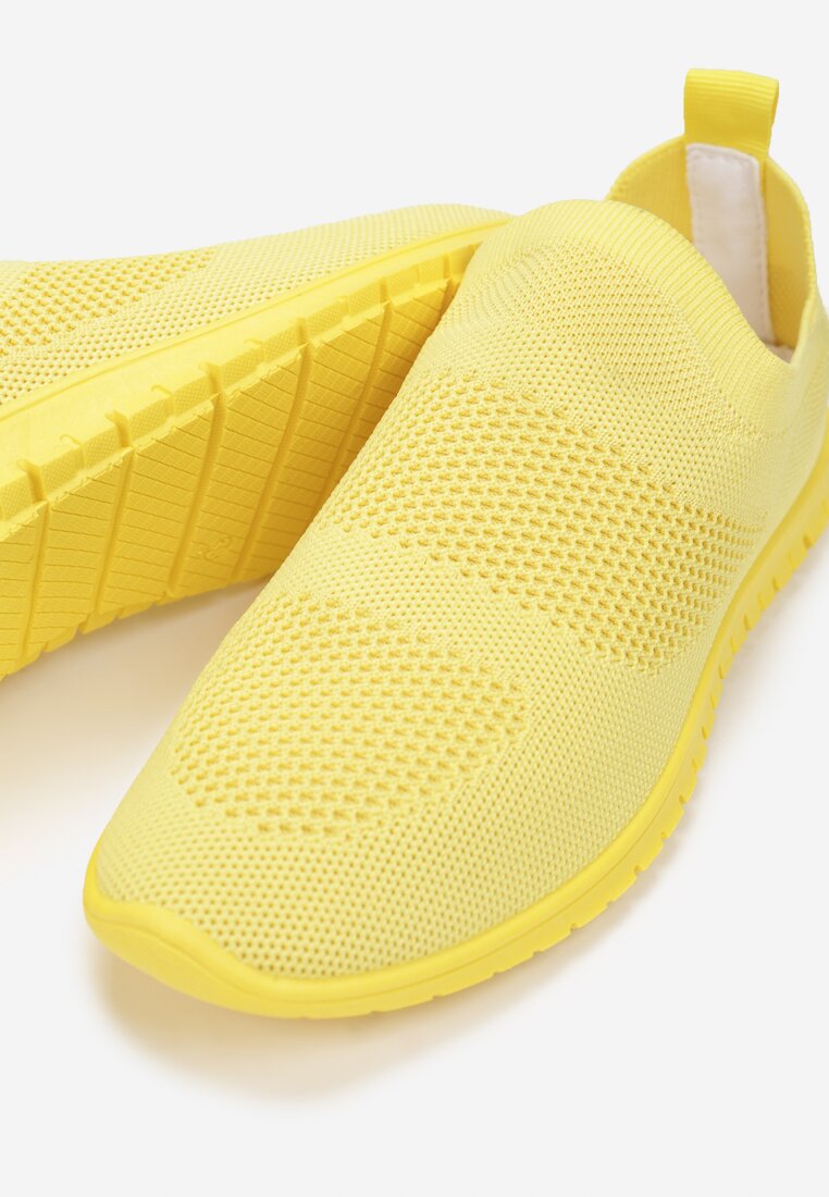 Żółte Buty Sportowe Daphimilia