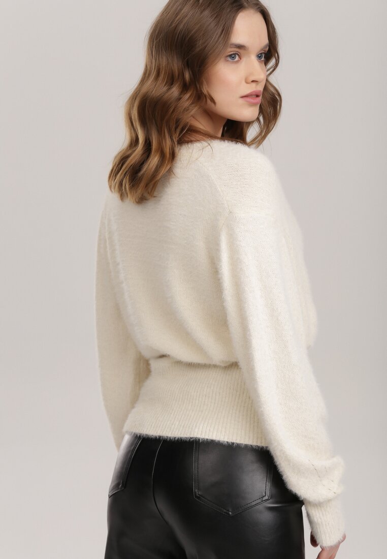 Kremowy Sweter Adrarial