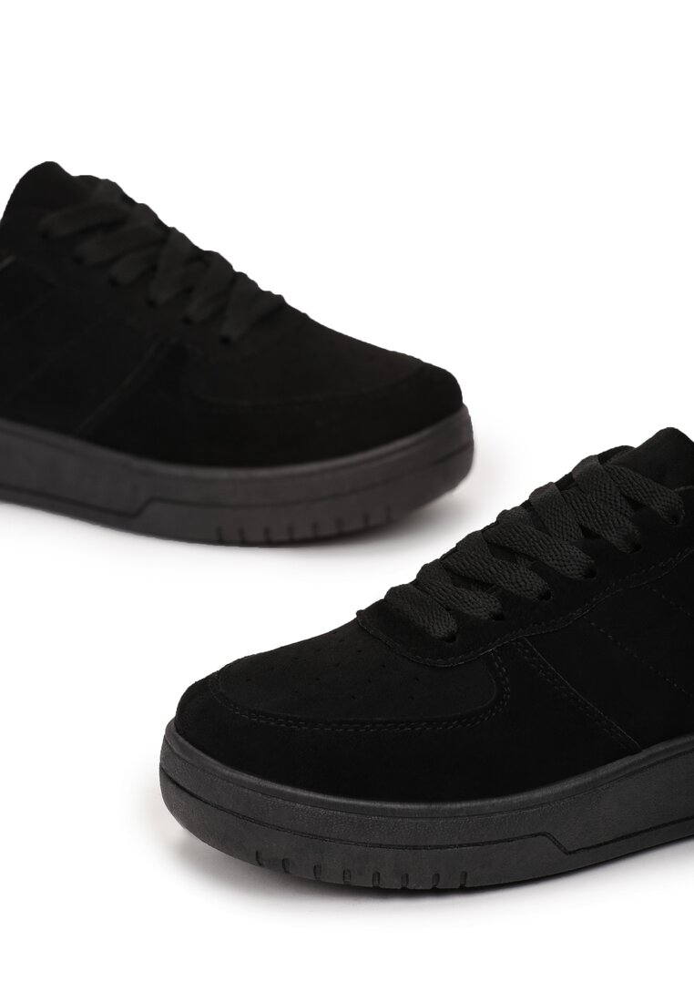 Czarne Sneakersy Cive