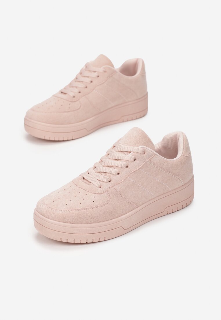 Różowe Sneakersy Cive