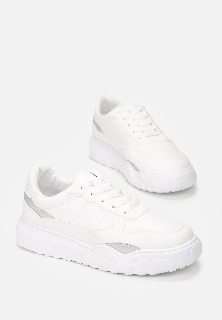 Białe Sneakersy Ittegg
