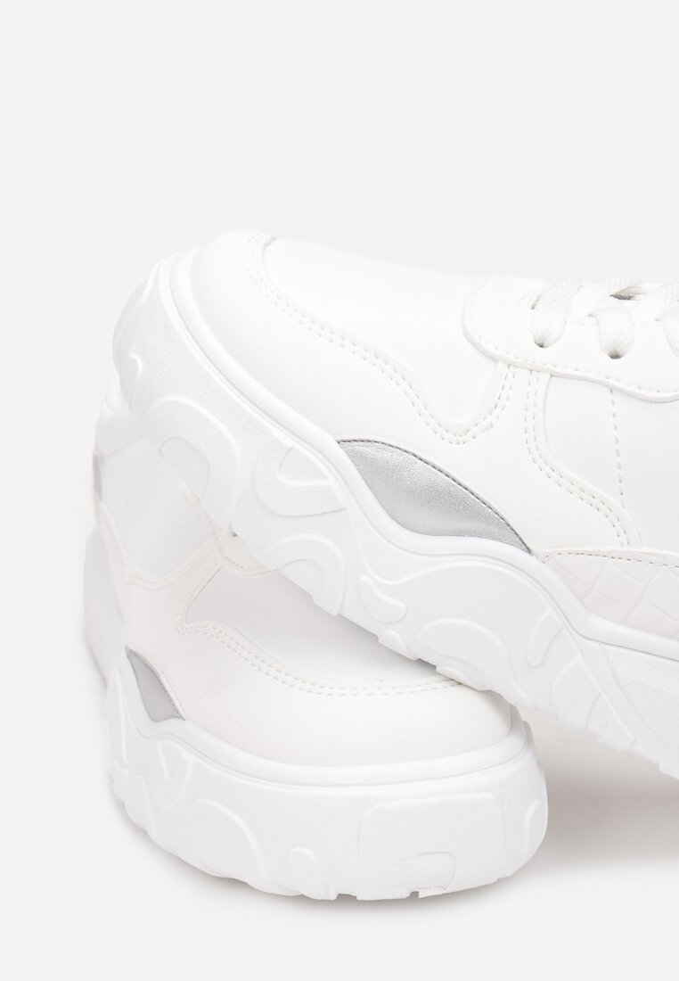 Białe Sneakersy Ittegg