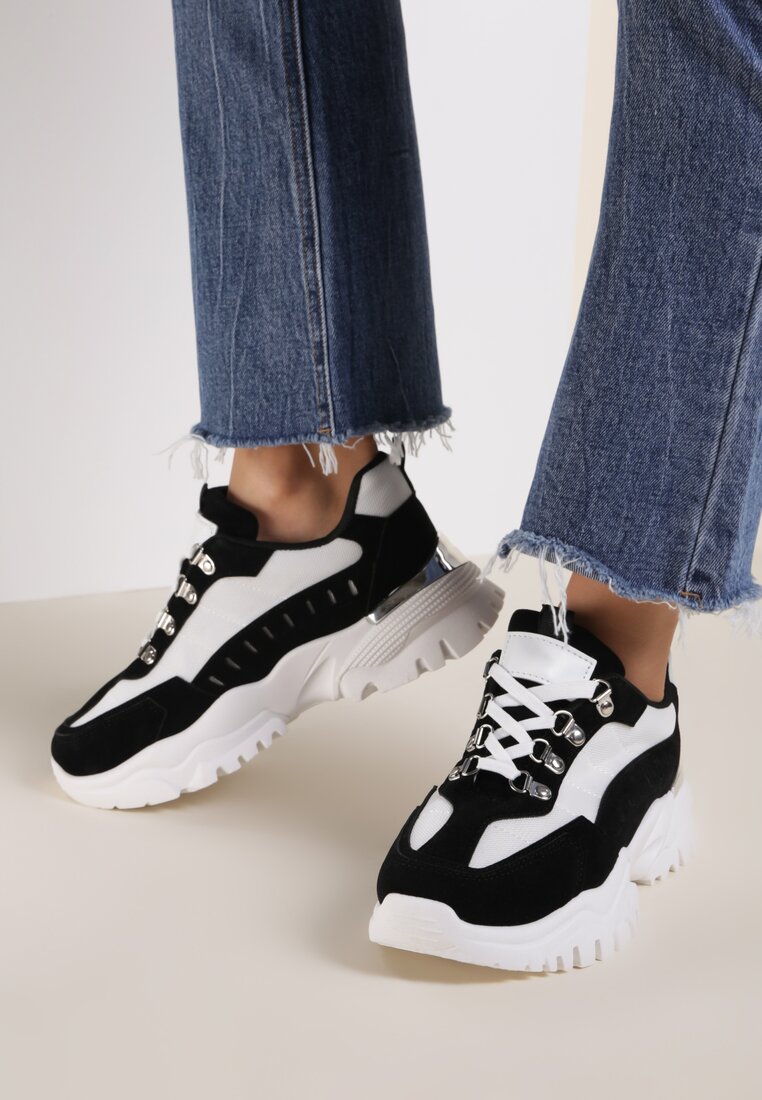 Czarne Sneakersy Chasanri