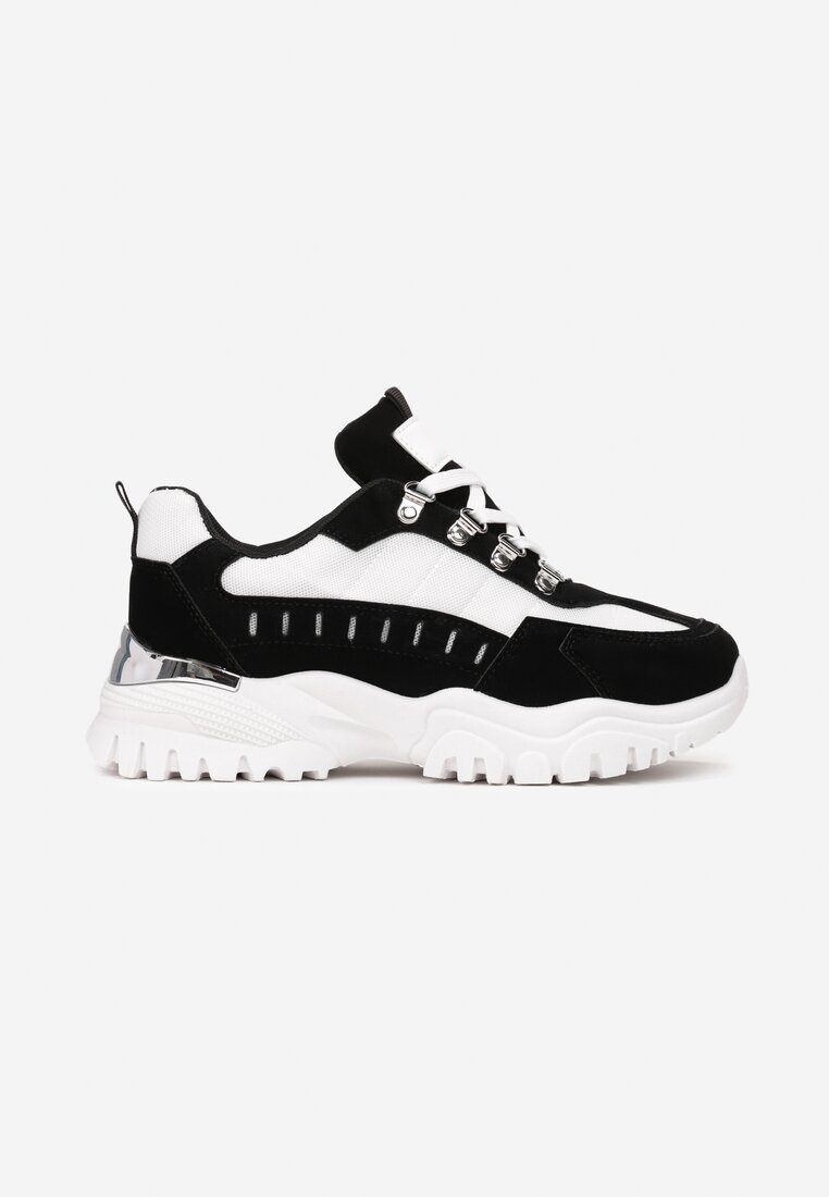 Czarne Sneakersy Chasanri