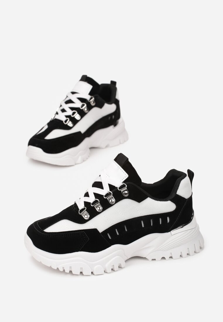 Czarne Sneakersy Chasanri