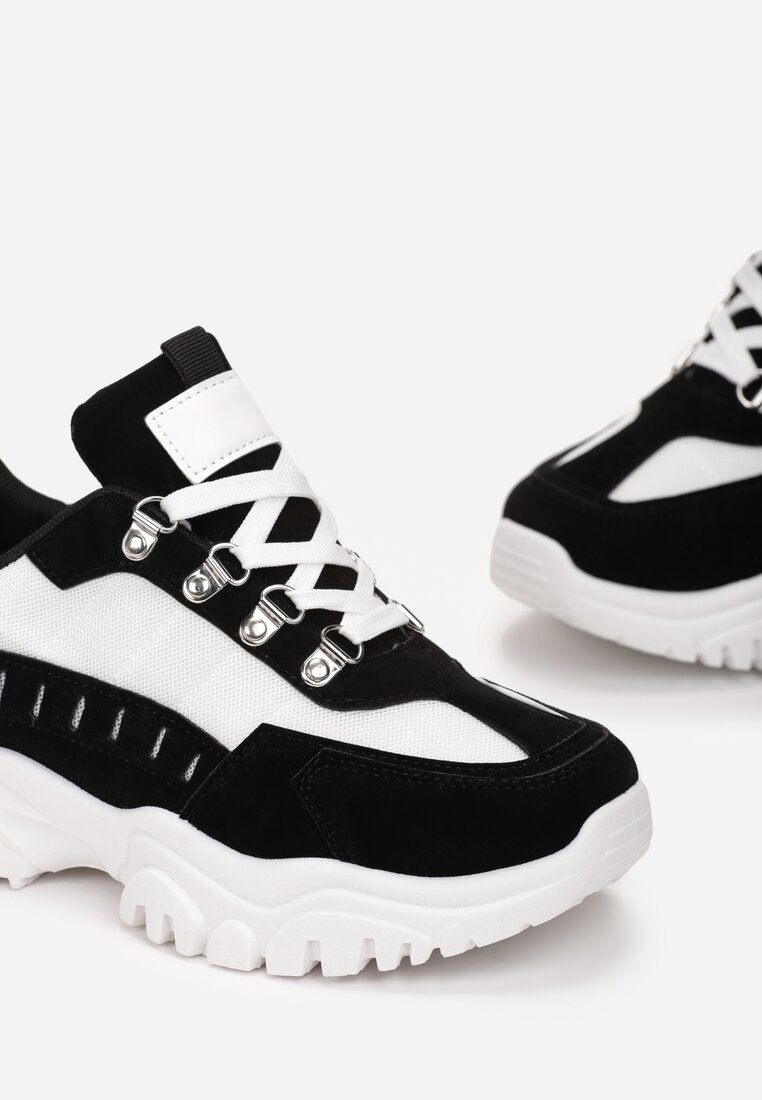 Czarne Sneakersy Chasanri