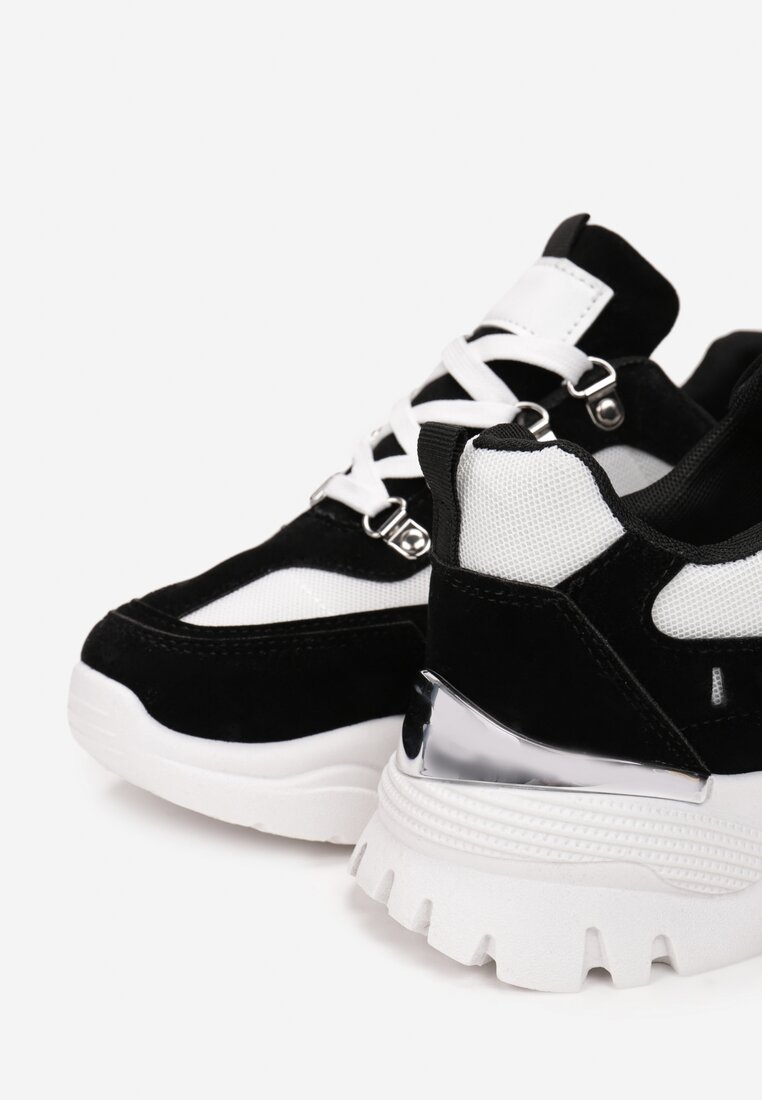 Czarne Sneakersy Chasanri